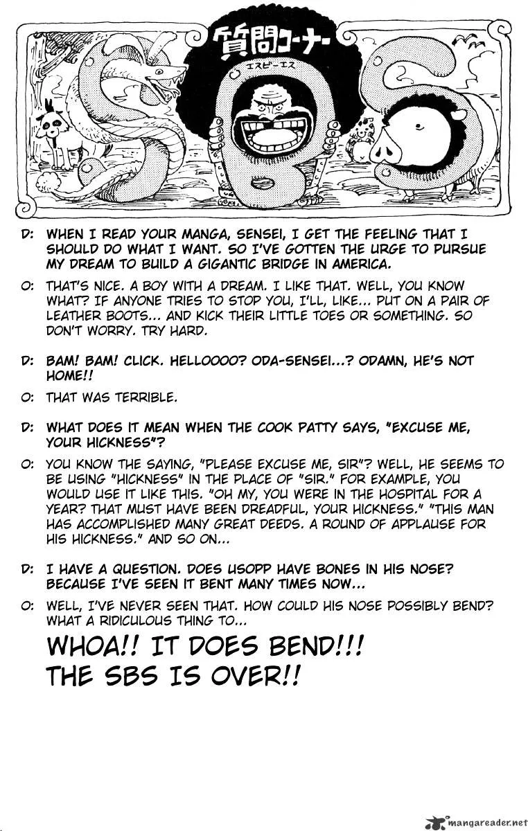 One Piece Zinmanga X Chapter 89 Page 20