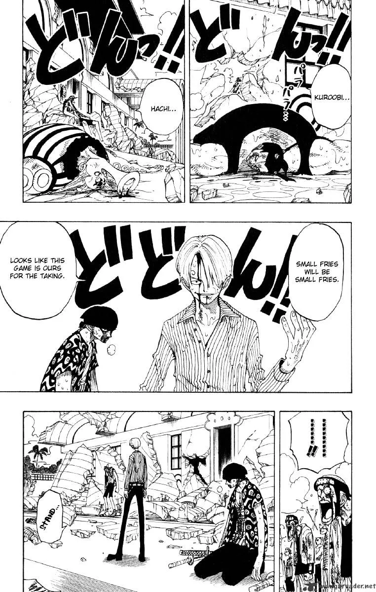One Piece Zinmanga X Chapter 87 Page 3