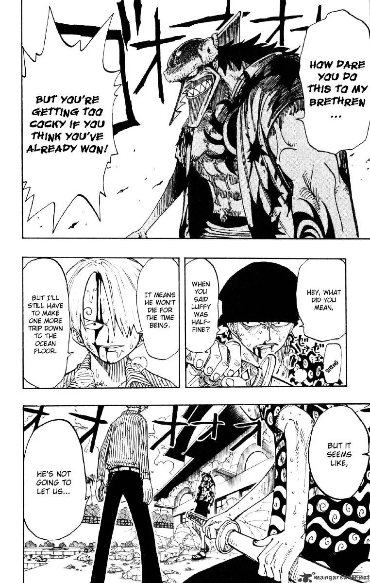 One Piece Zinmanga X Chapter 87 Page 4
