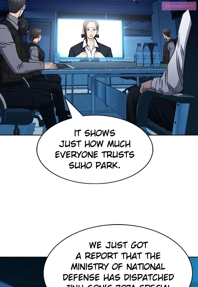 The Druid of Seoul Station Zinmanga X Chapter 76 Page 96