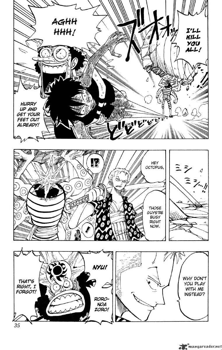 One Piece Zinmanga X Chapter 83 Page 9