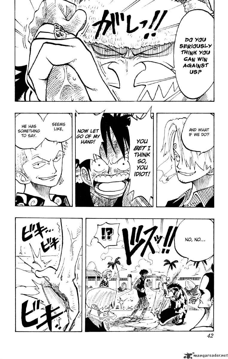 One Piece Zinmanga X Chapter 83 Page 16