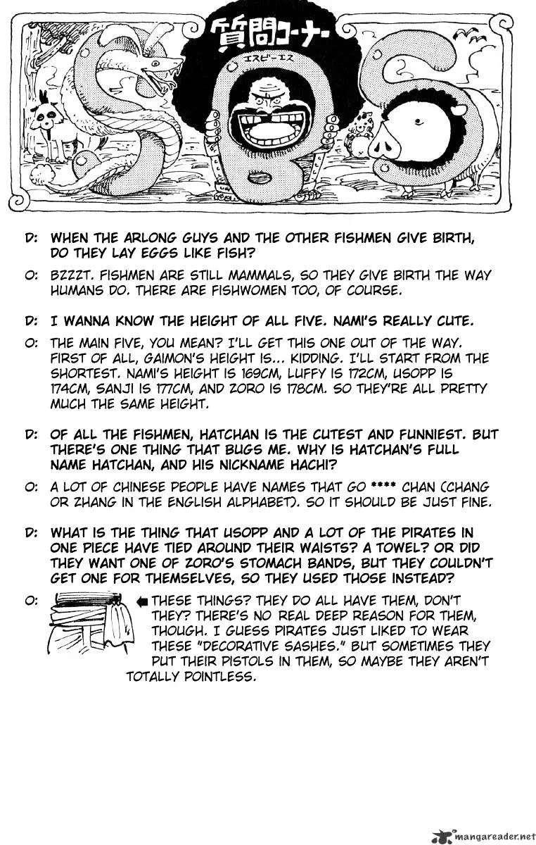 One Piece Zinmanga X Chapter 83 Page 20