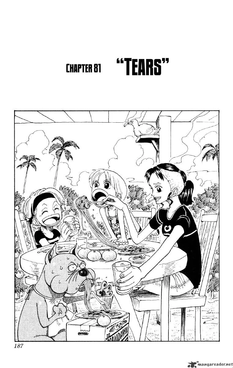 One Piece Zinmanga X Chapter 81 Page 1