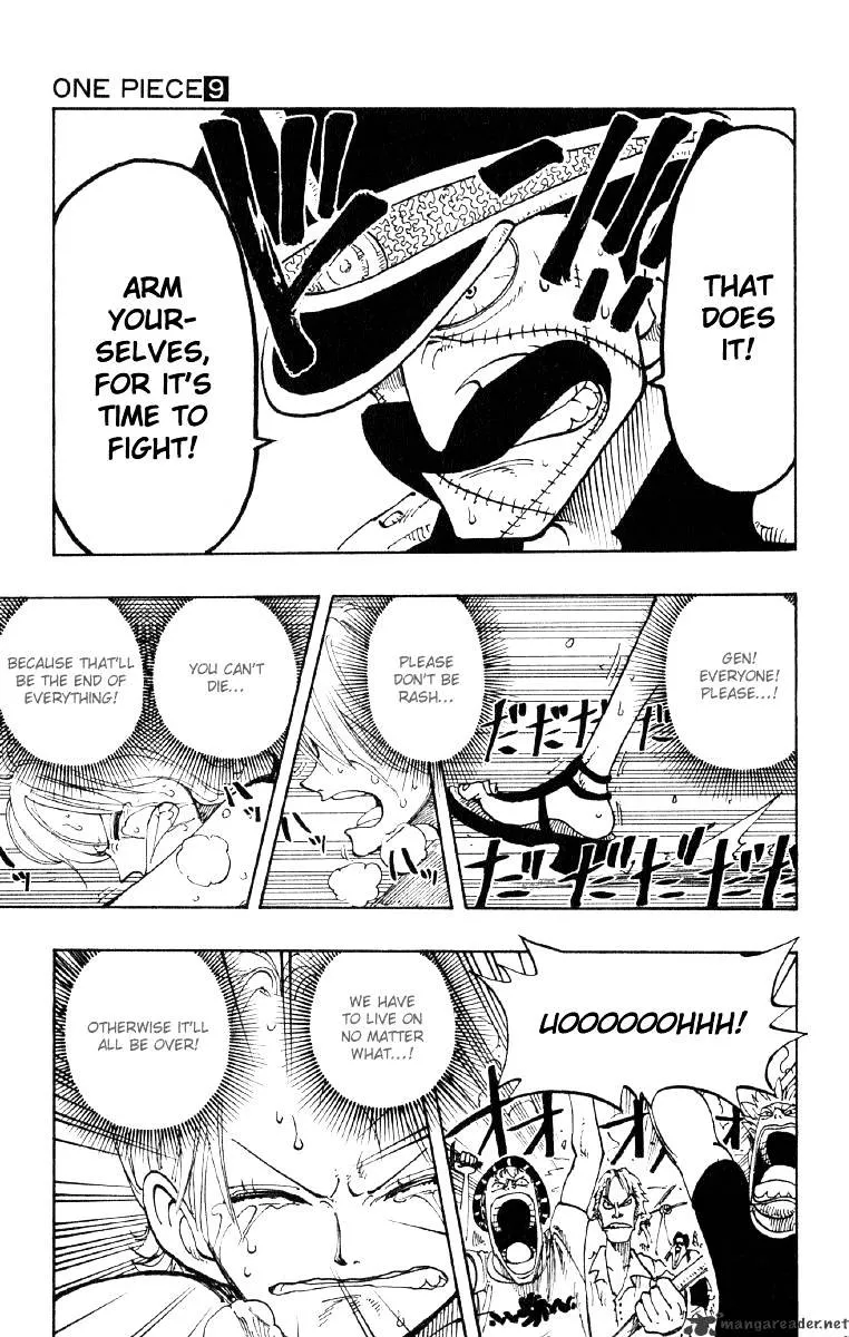 One Piece Zinmanga X Chapter 81 Page 5