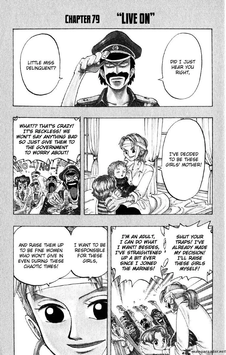 One Piece Zinmanga X Chapter 79 Page 1