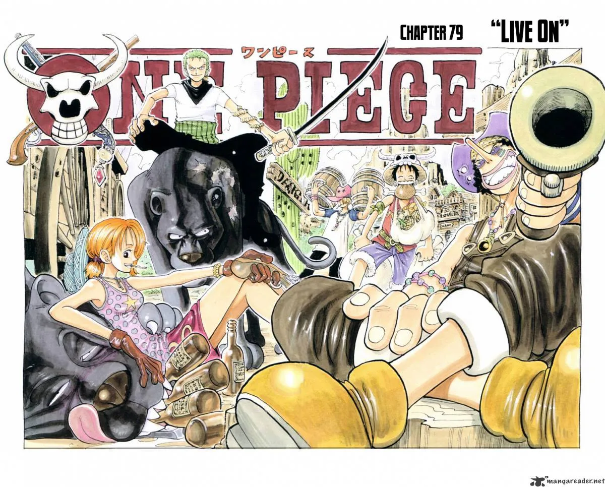 One Piece Zinmanga X Chapter 79 Page 3