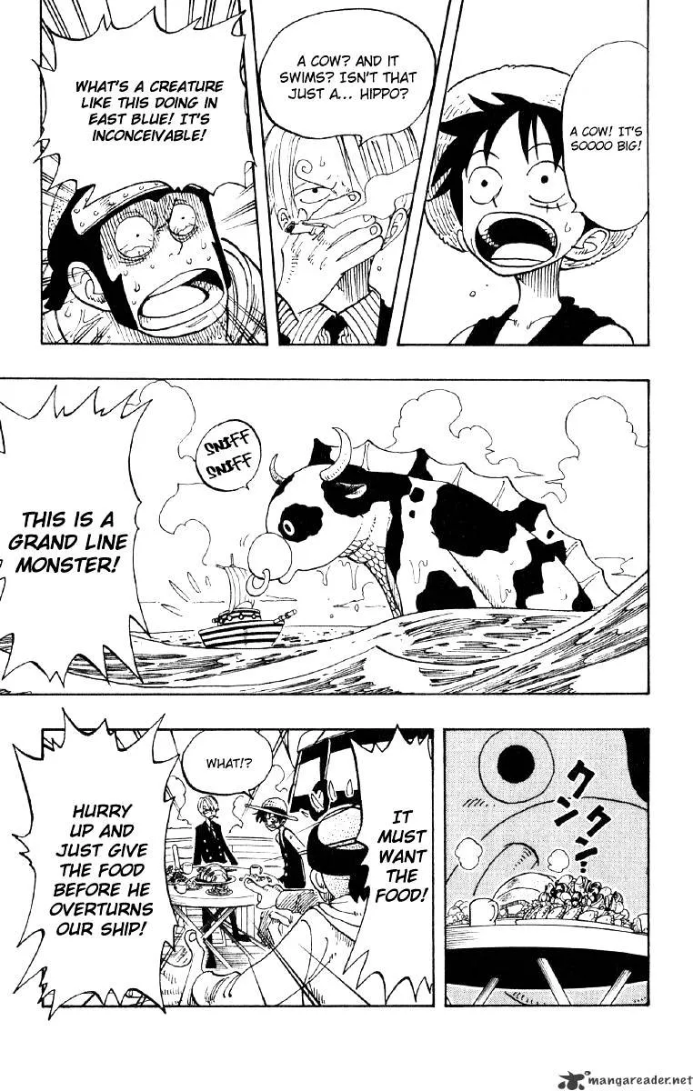 One Piece Zinmanga X Chapter 73 Page 7