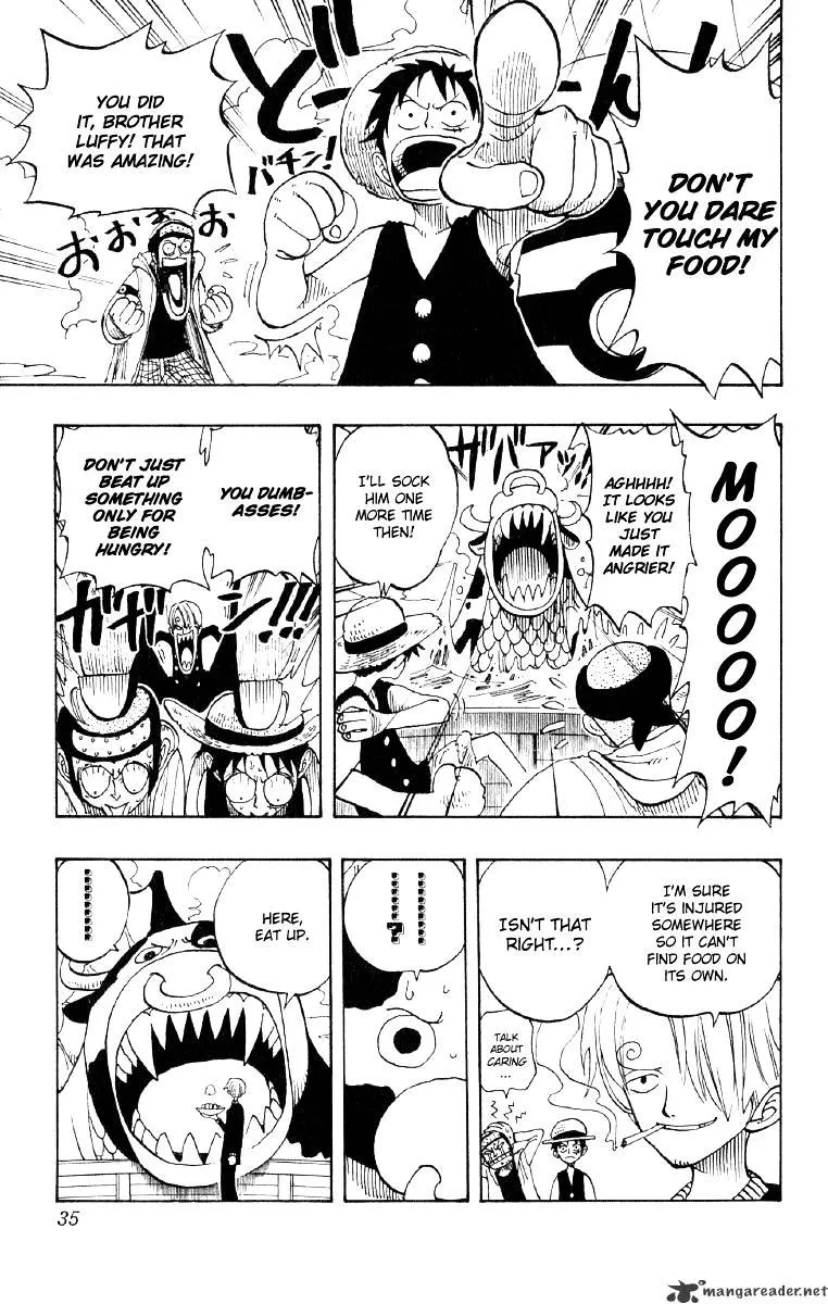 One Piece Zinmanga X Chapter 73 Page 9