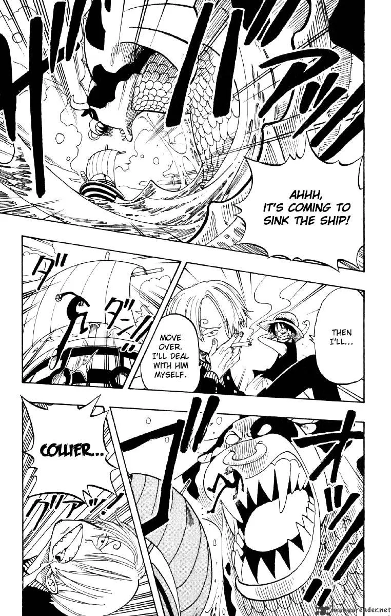 One Piece Zinmanga X Chapter 73 Page 11
