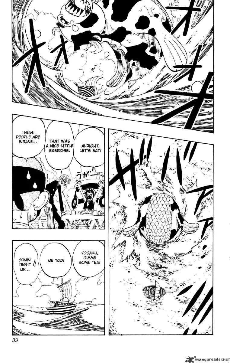 One Piece Zinmanga X Chapter 73 Page 13