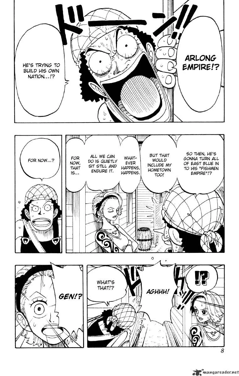 One Piece Zinmanga X Chapter 72 Page 8