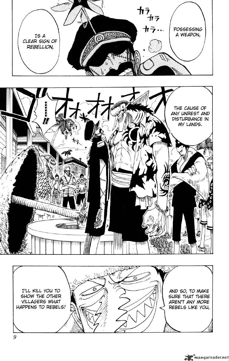 One Piece Zinmanga X Chapter 72 Page 9