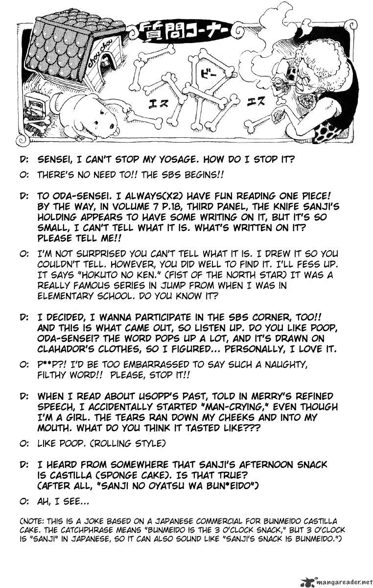 One Piece Zinmanga X Chapter 72 Page 26