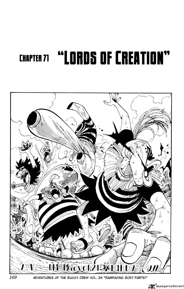 One Piece Zinmanga X Chapter 71 Page 1