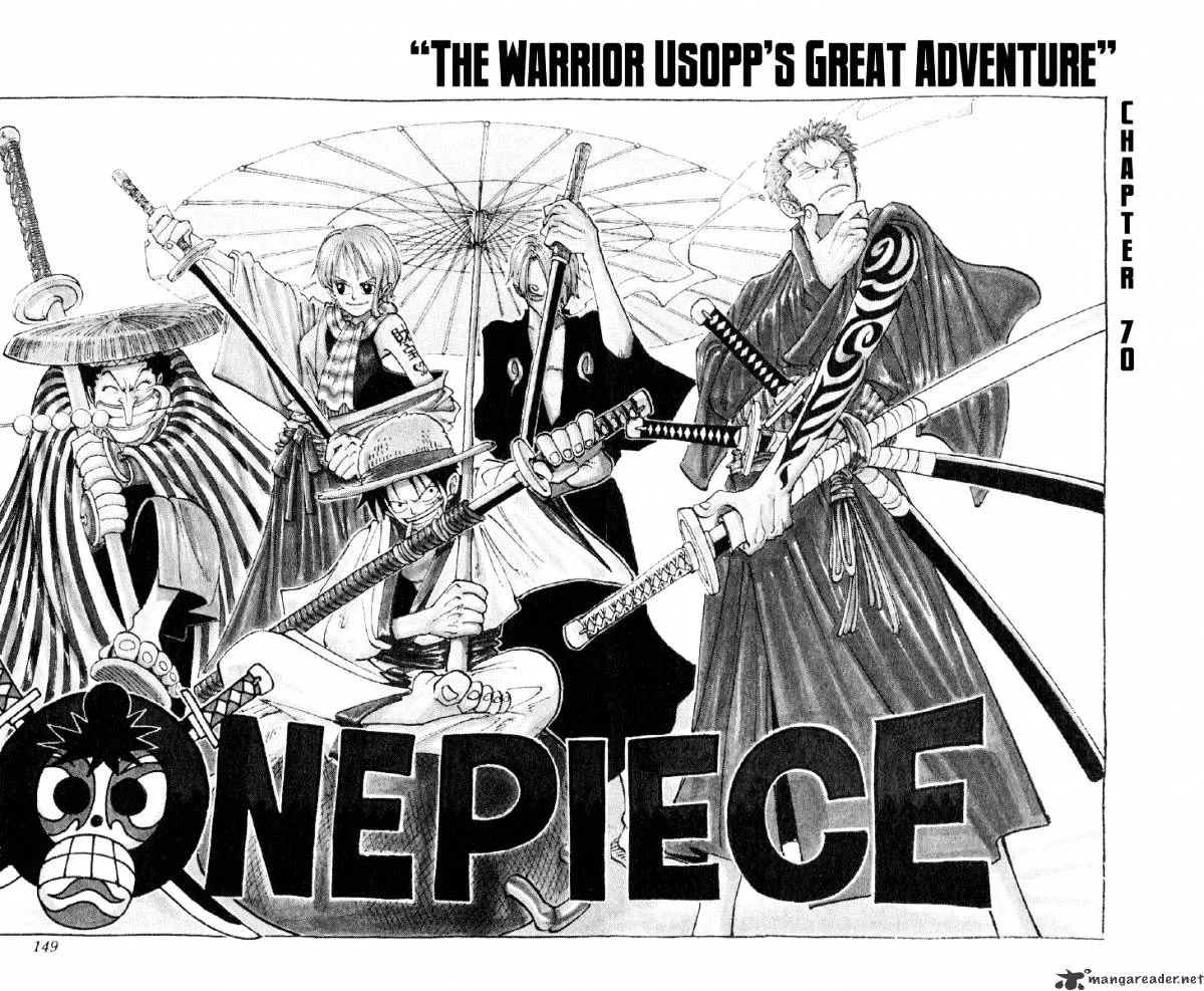 One Piece Zinmanga X Chapter 70 Page 2