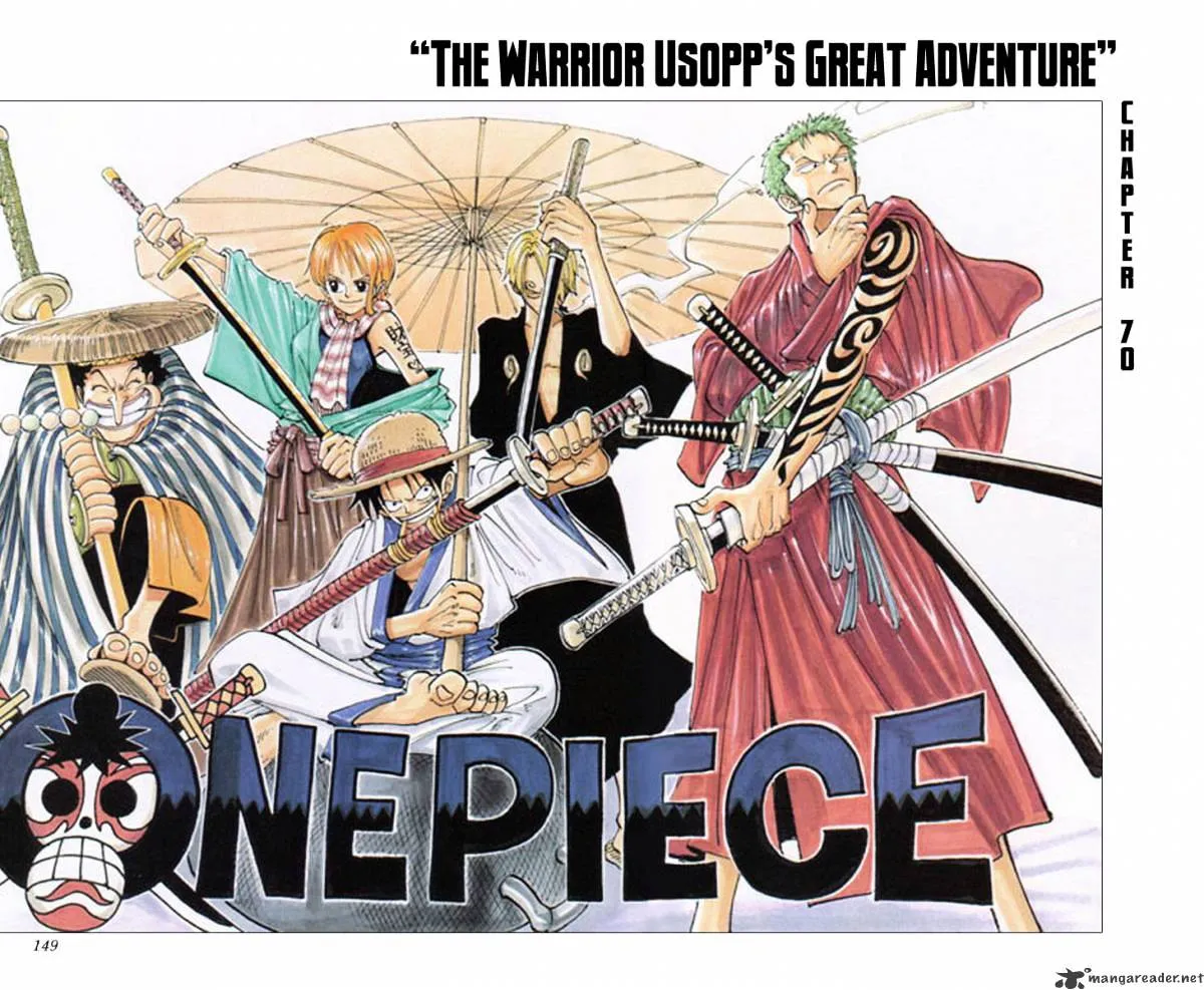 One Piece Zinmanga X Chapter 70 Page 3