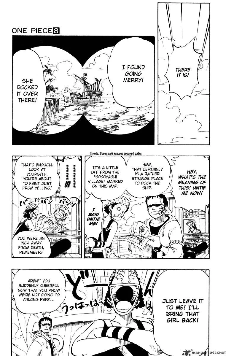 One Piece Zinmanga X Chapter 70 Page 5