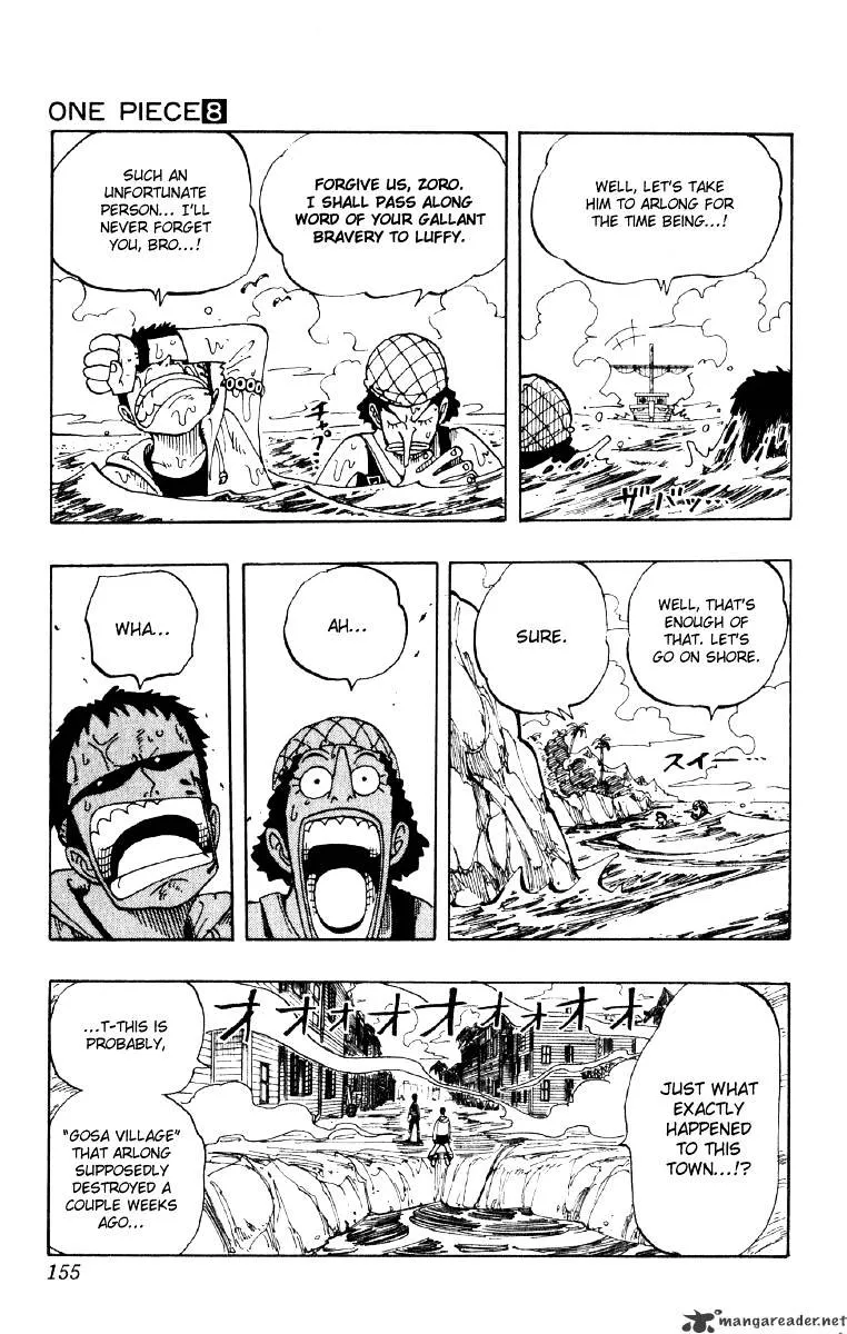 One Piece Zinmanga X Chapter 70 Page 9