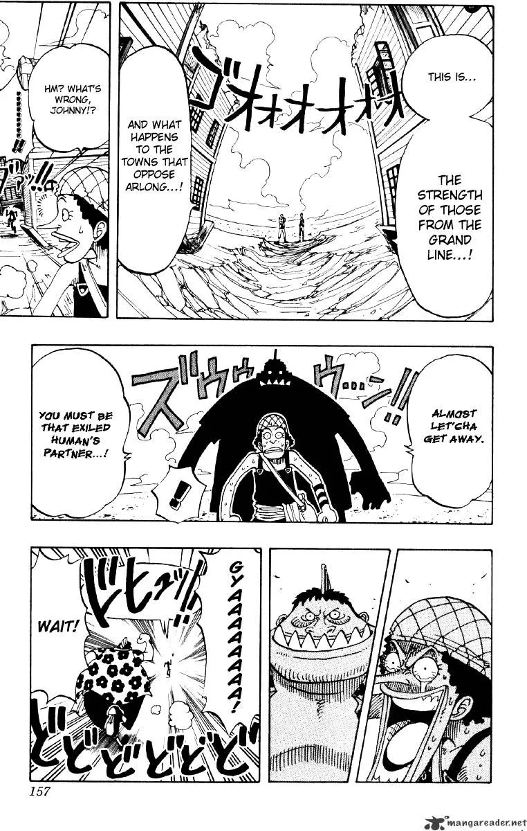 One Piece Zinmanga X Chapter 70 Page 11