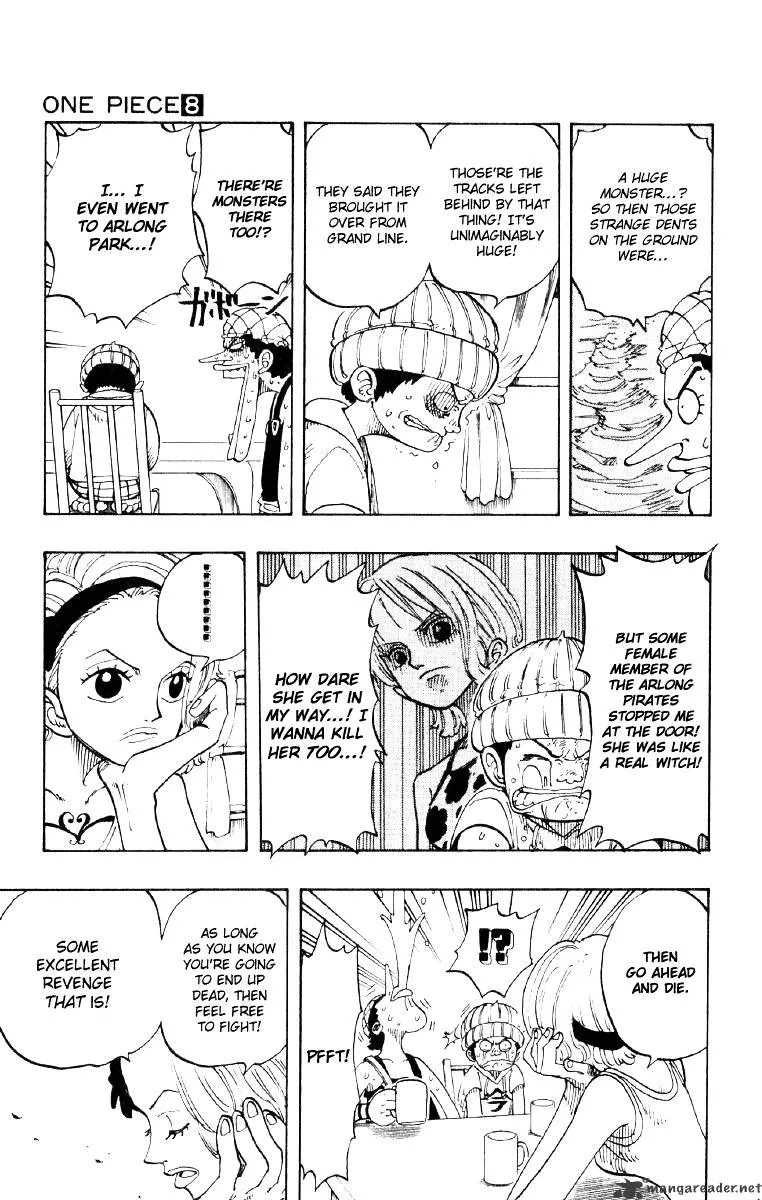 One Piece Zinmanga X Chapter 70 Page 17