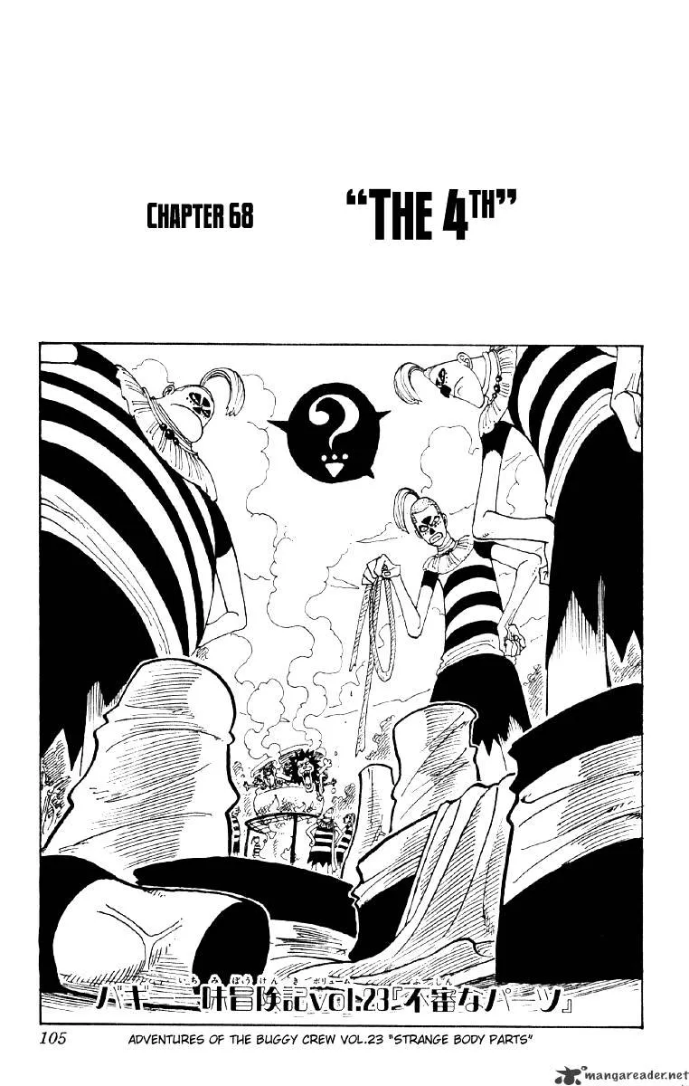 One Piece Zinmanga X Chapter 68 Page 1