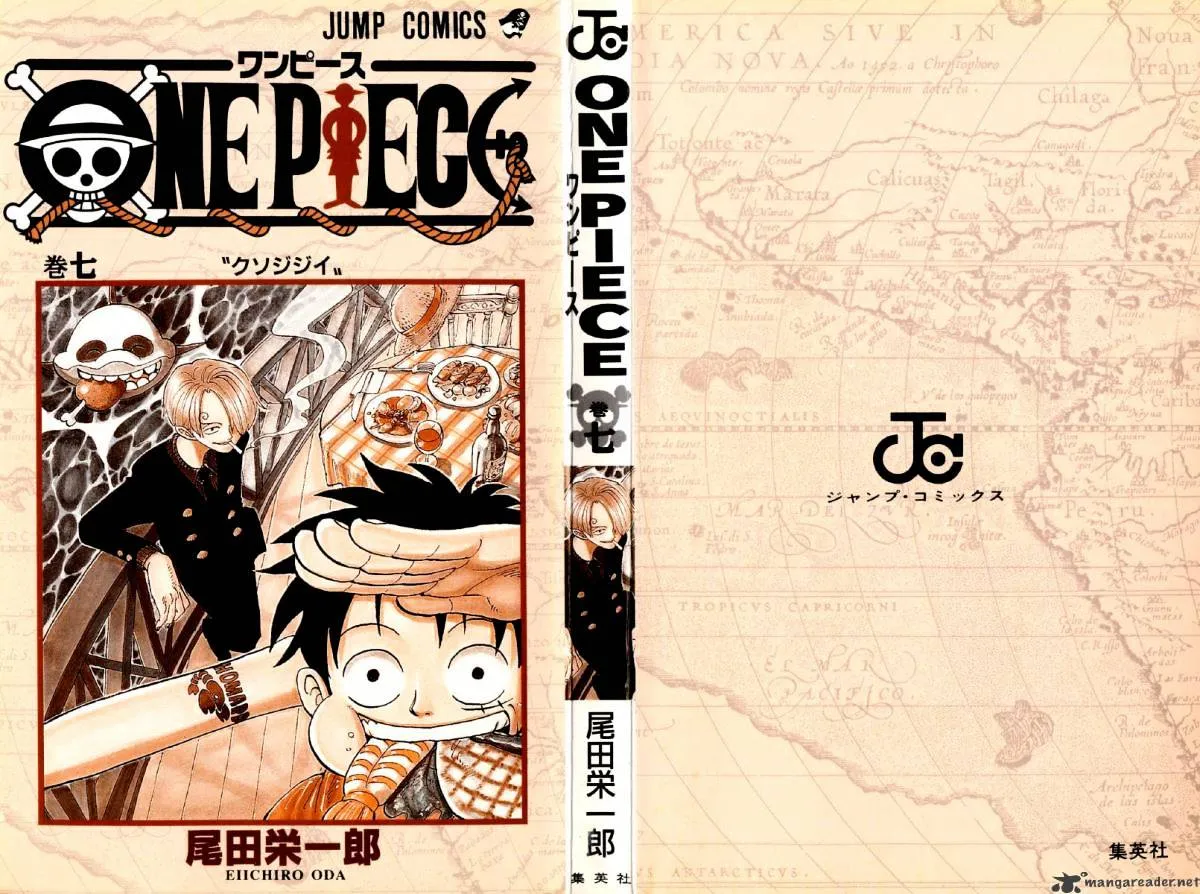 One Piece Zinmanga X Chapter 54 Page 3