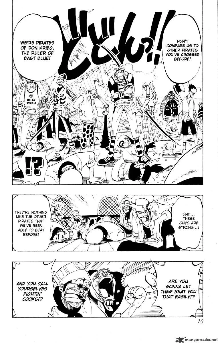 One Piece Zinmanga X Chapter 54 Page 10