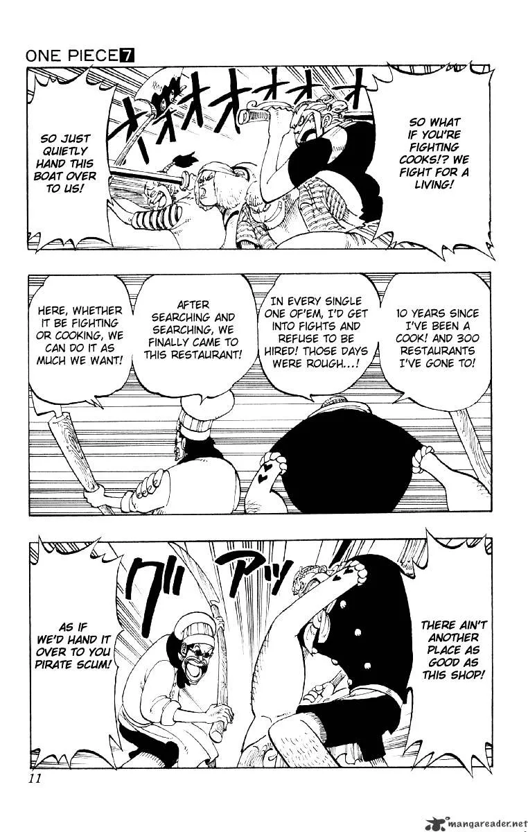 One Piece Zinmanga X Chapter 54 Page 11