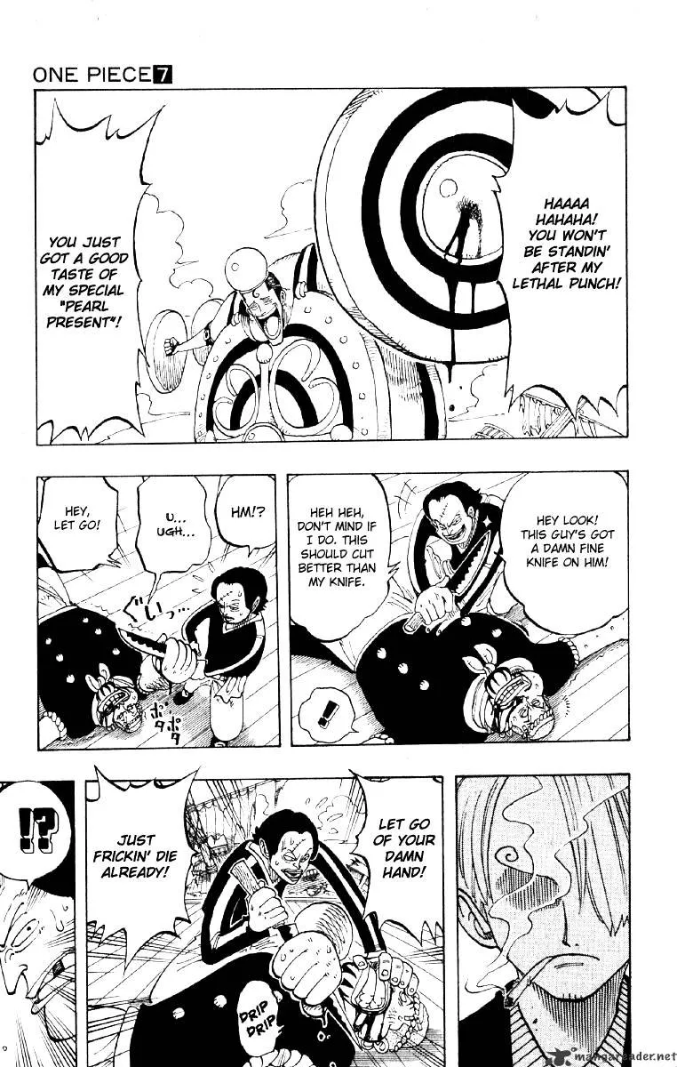One Piece Zinmanga X Chapter 54 Page 15