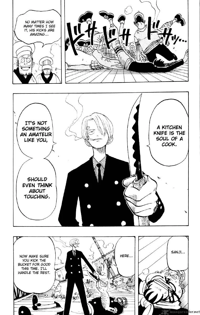 One Piece Zinmanga X Chapter 54 Page 18