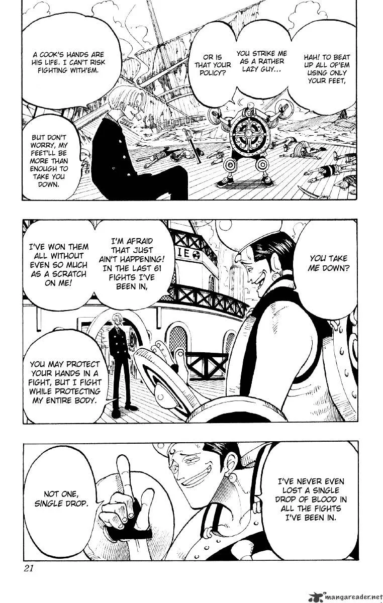 One Piece Zinmanga X Chapter 54 Page 21