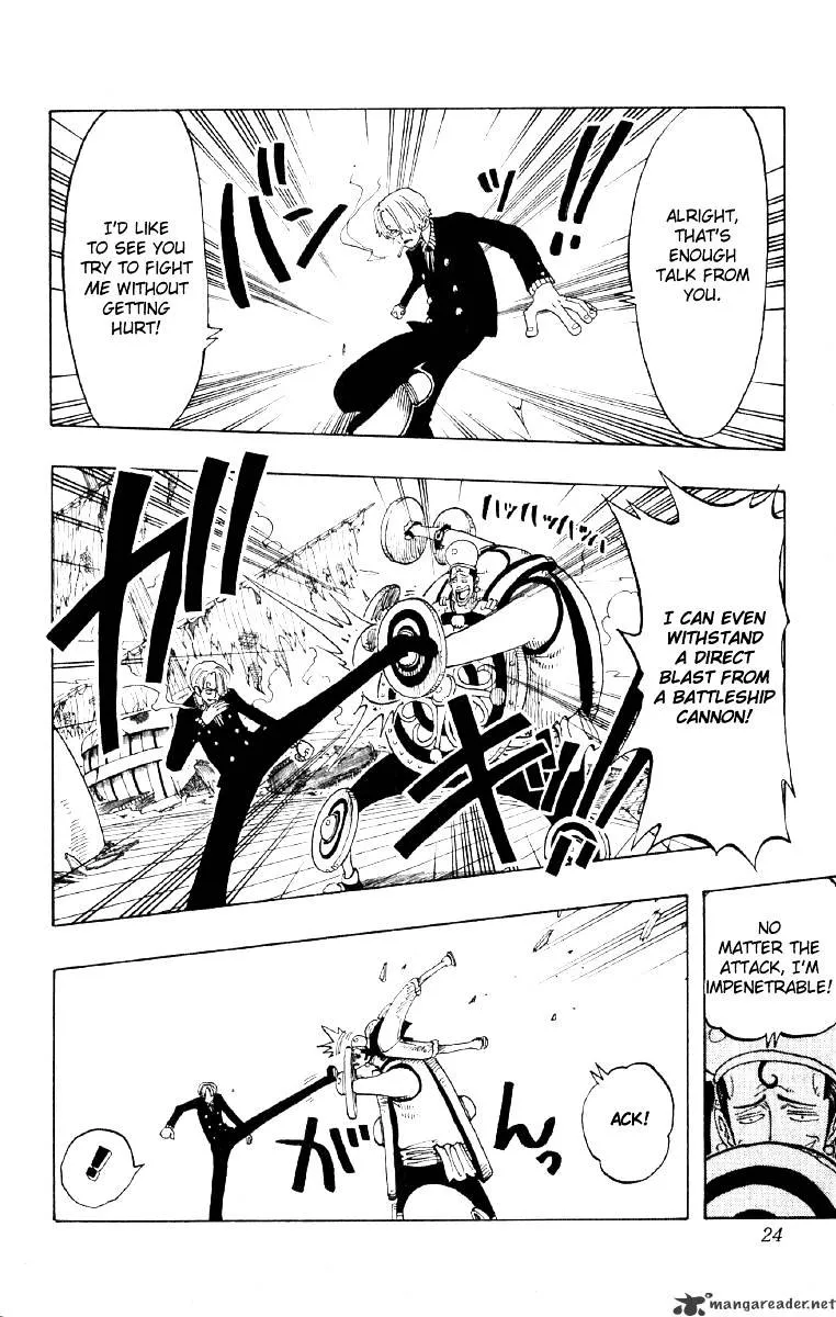 One Piece Zinmanga X Chapter 54 Page 24