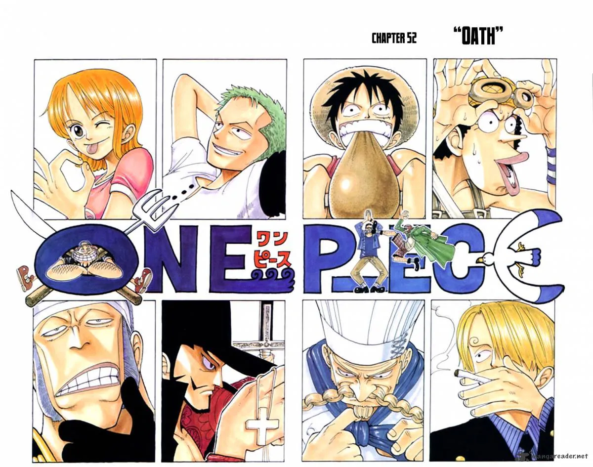 One Piece Zinmanga X Chapter 52 Page 2