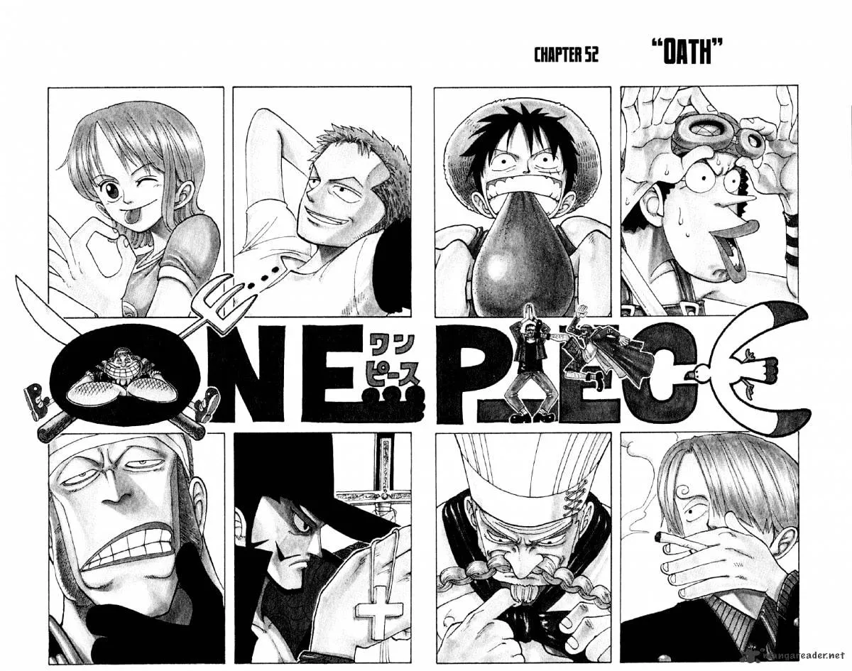 One Piece Zinmanga X Chapter 52 Page 3