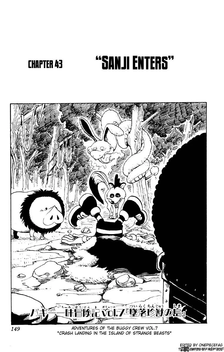 One Piece Zinmanga X Chapter 43 Page 1