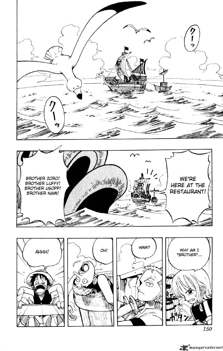 One Piece Zinmanga X Chapter 43 Page 2