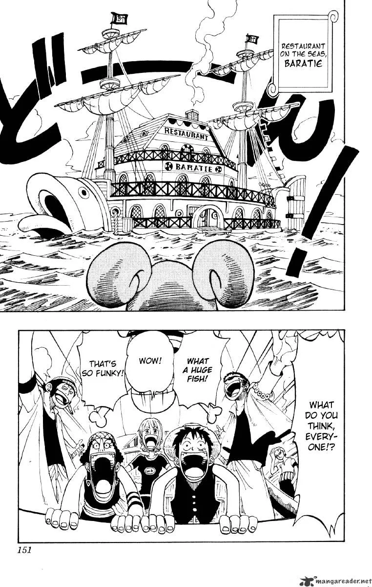 One Piece Zinmanga X Chapter 43 Page 3