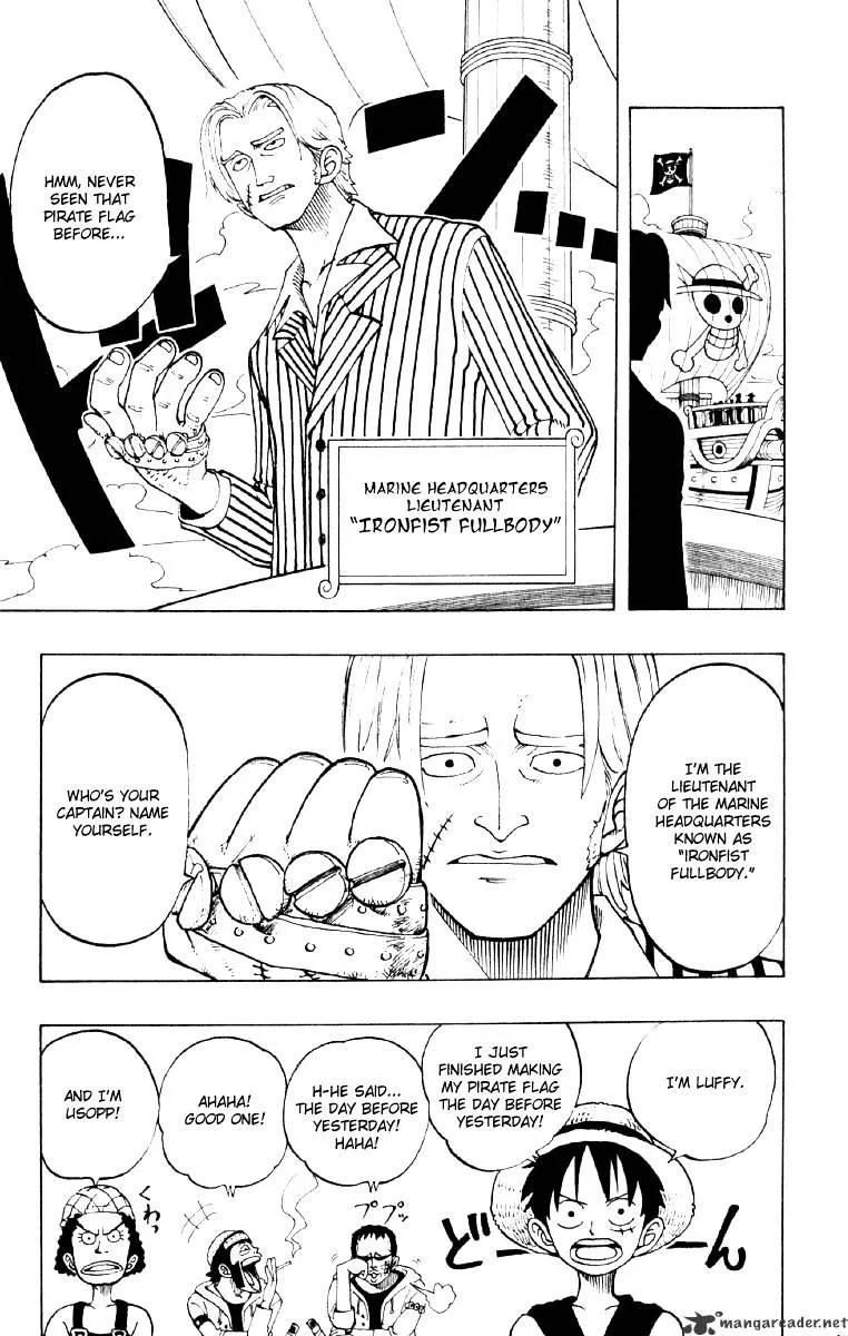 One Piece Zinmanga X Chapter 43 Page 5