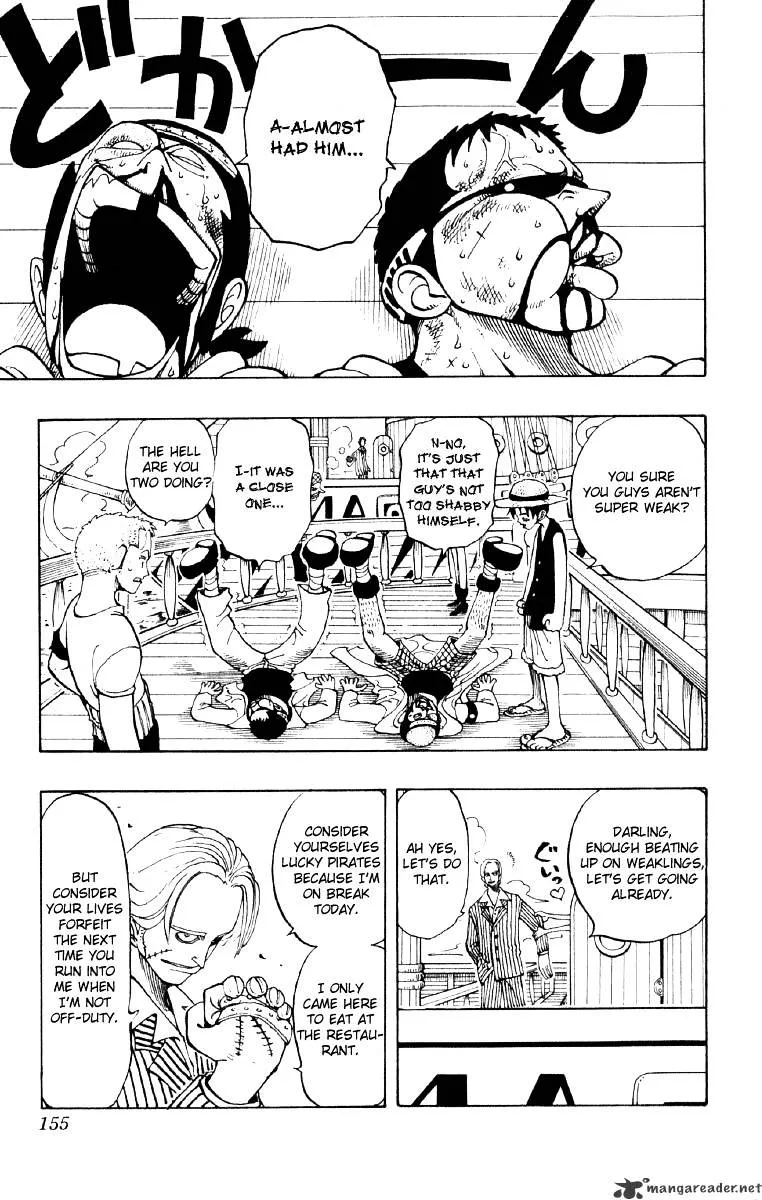 One Piece Zinmanga X Chapter 43 Page 7