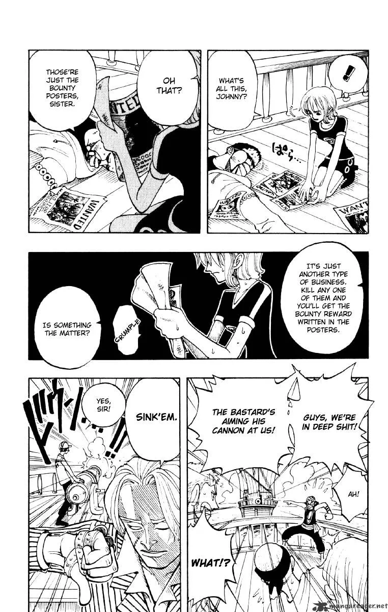 One Piece Zinmanga X Chapter 43 Page 8