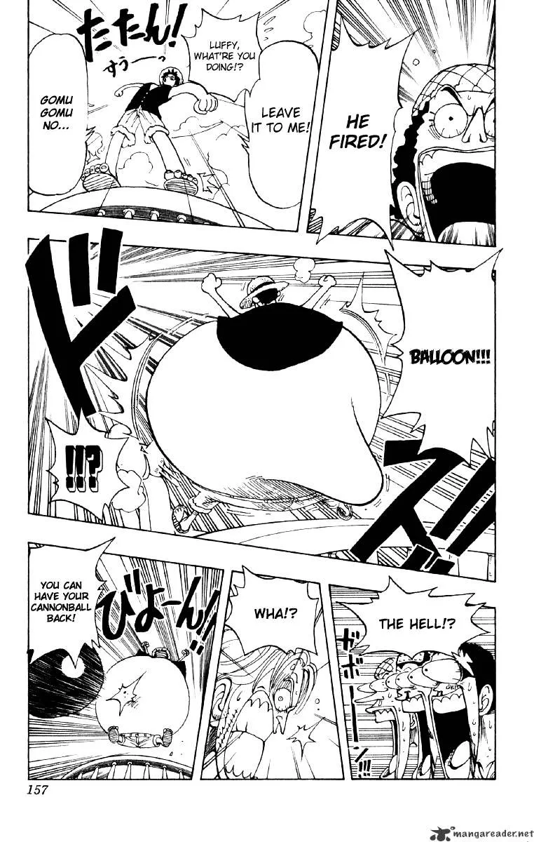 One Piece Zinmanga X Chapter 43 Page 9