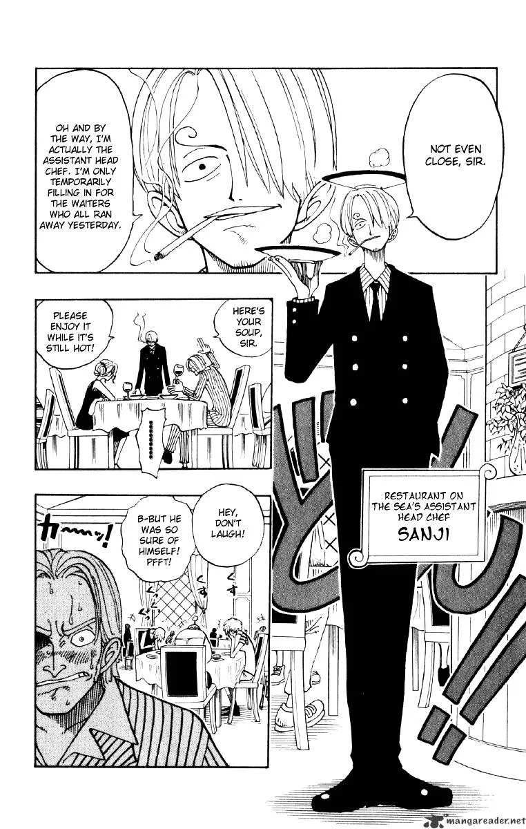 One Piece Zinmanga X Chapter 43 Page 12