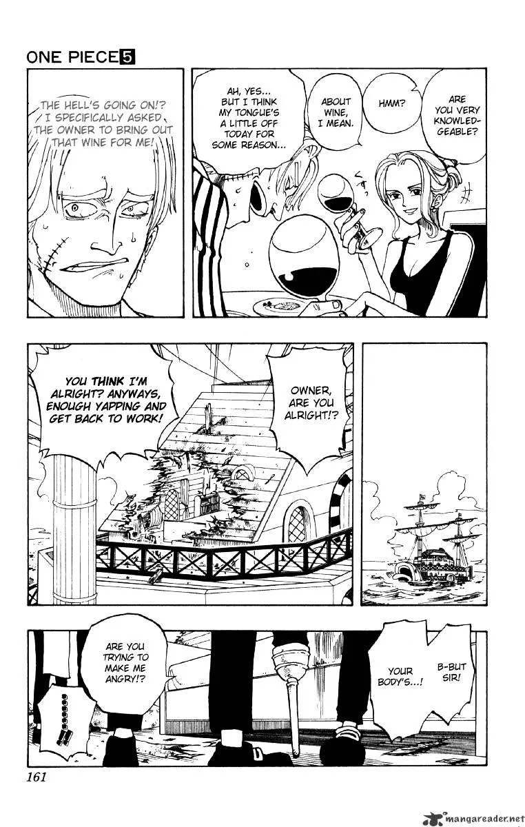 One Piece Zinmanga X Chapter 43 Page 13