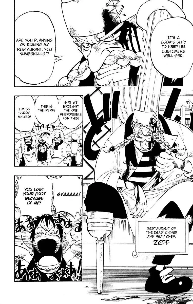 One Piece Zinmanga X Chapter 43 Page 14