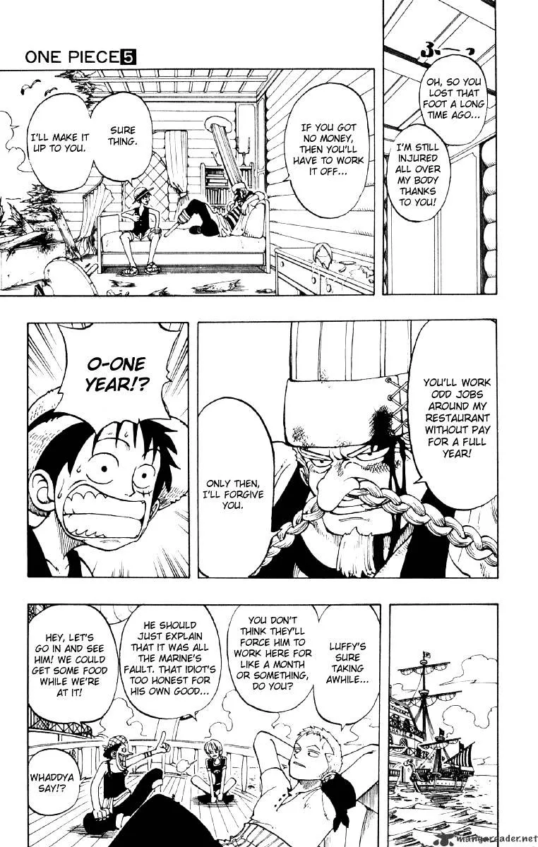 One Piece Zinmanga X Chapter 43 Page 15