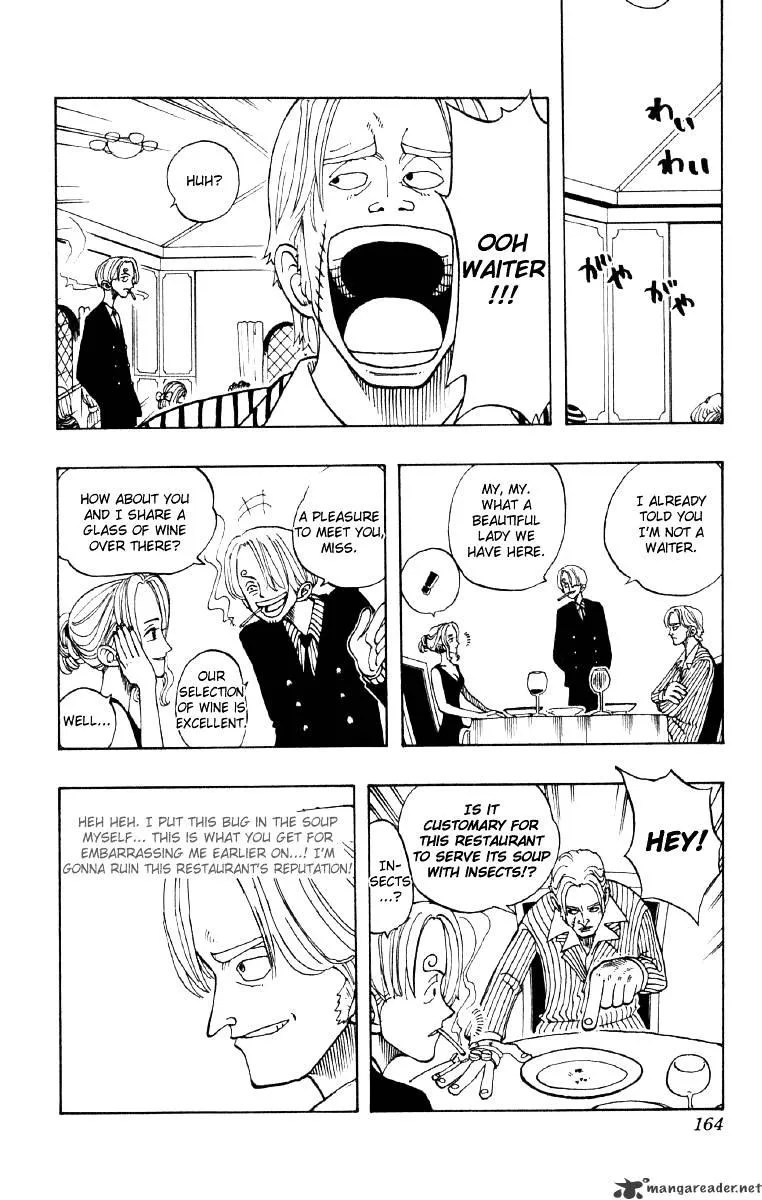 One Piece Zinmanga X Chapter 43 Page 16