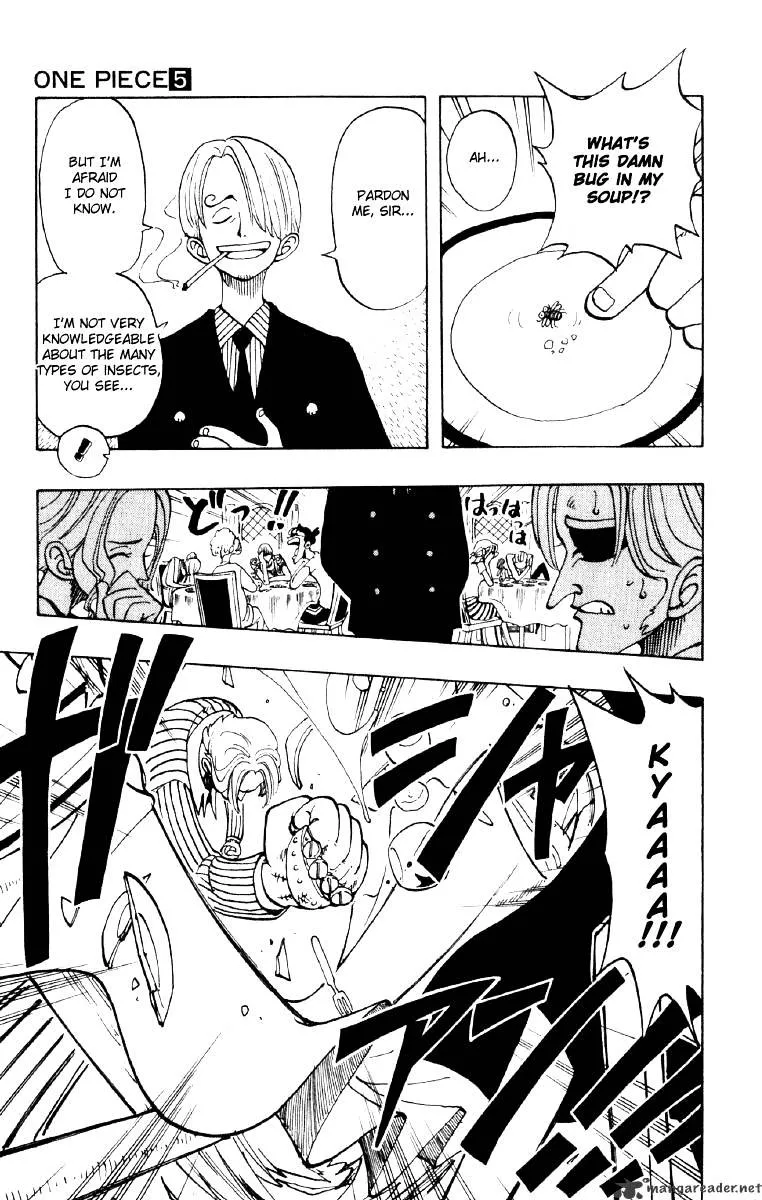 One Piece Zinmanga X Chapter 43 Page 17