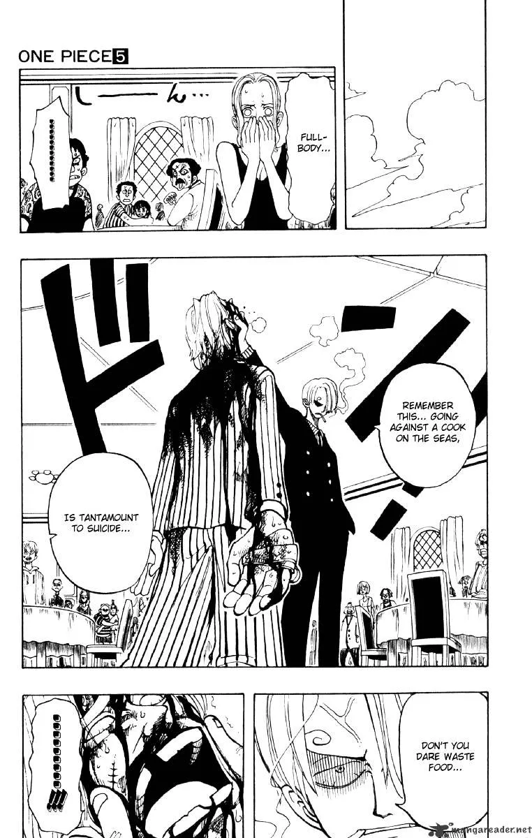 One Piece Zinmanga X Chapter 43 Page 19