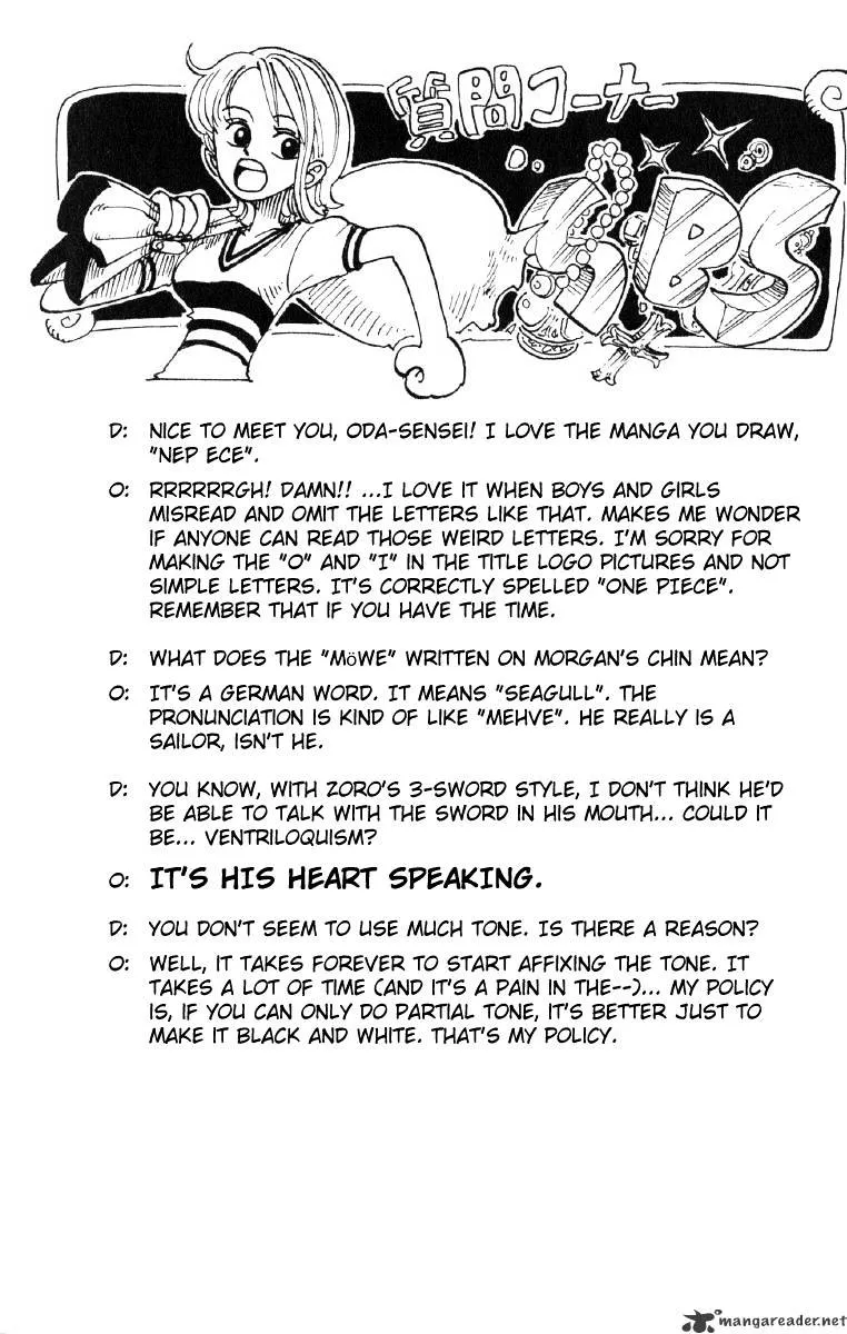 One Piece Zinmanga X Chapter 43 Page 20
